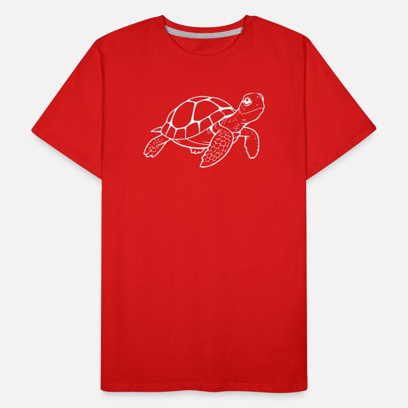 Turtle Turtles Men's Premium Organic T-Shirt