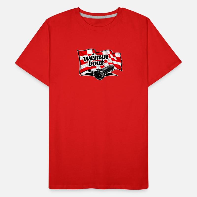 Wè nun bout T-shirt bio Premium Homme