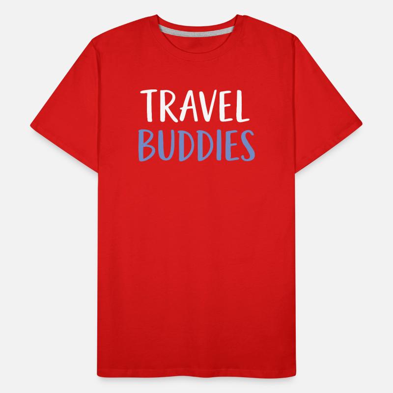 Compagnons de voyage T-shirt bio Premium Homme