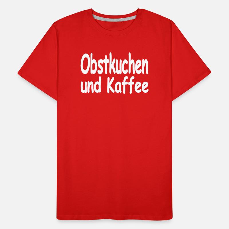 Gâteau T-shirt bio Premium Homme