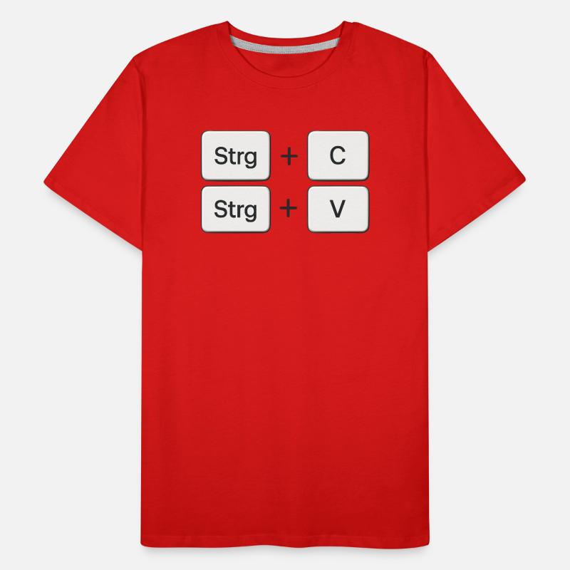 Copy + Paste | Copy + Paste Men's Premium Organic T-Shirt