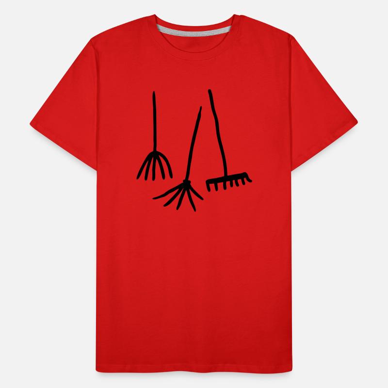 Garden Tools Men's Premium Organic T-Shirt