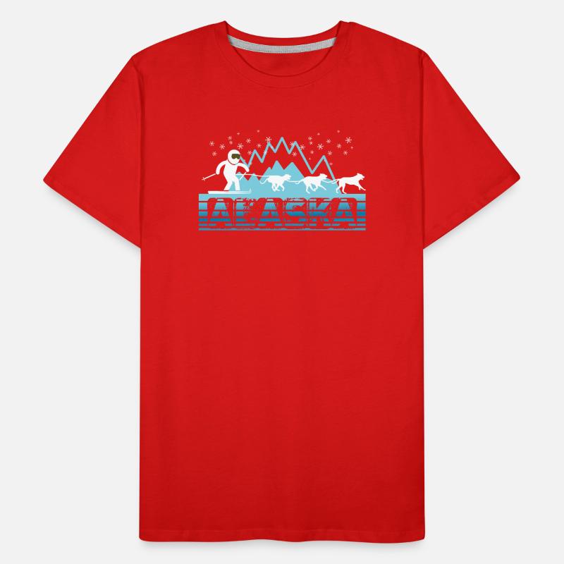 Alaska T-shirt bio Premium Homme
