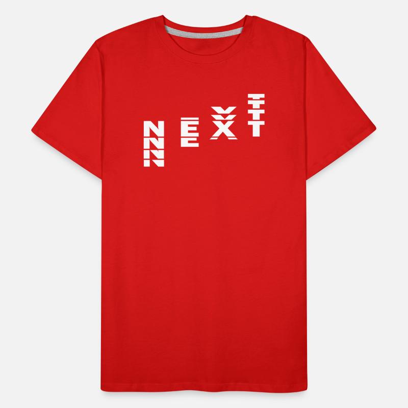 NEXT Men's Premium Organic T-Shirt