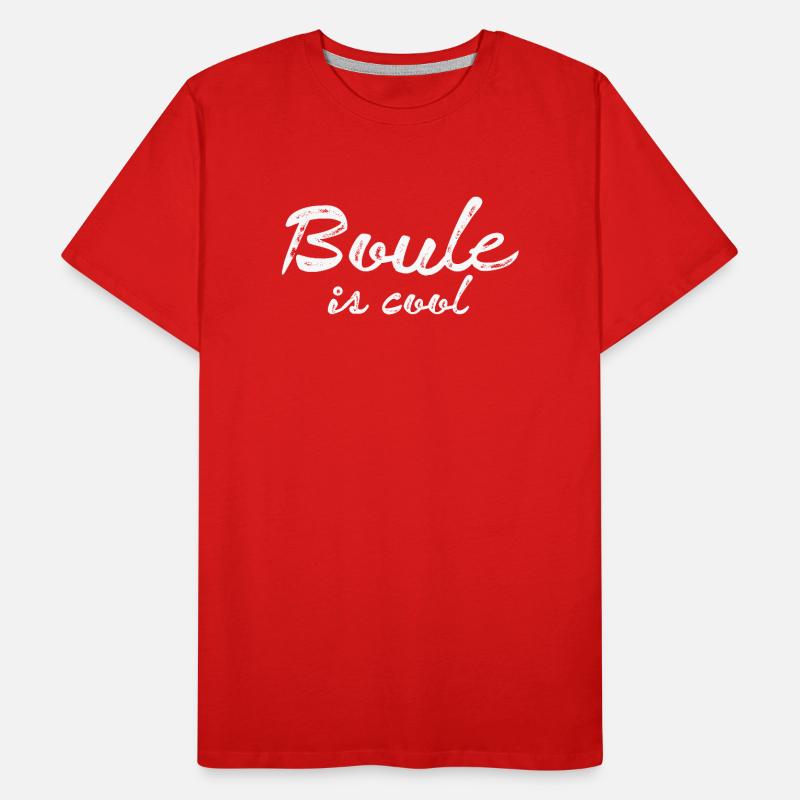 Boule c’est cool ! Bouler Outfit Boules de Boule T-shirt bio Premium Homme