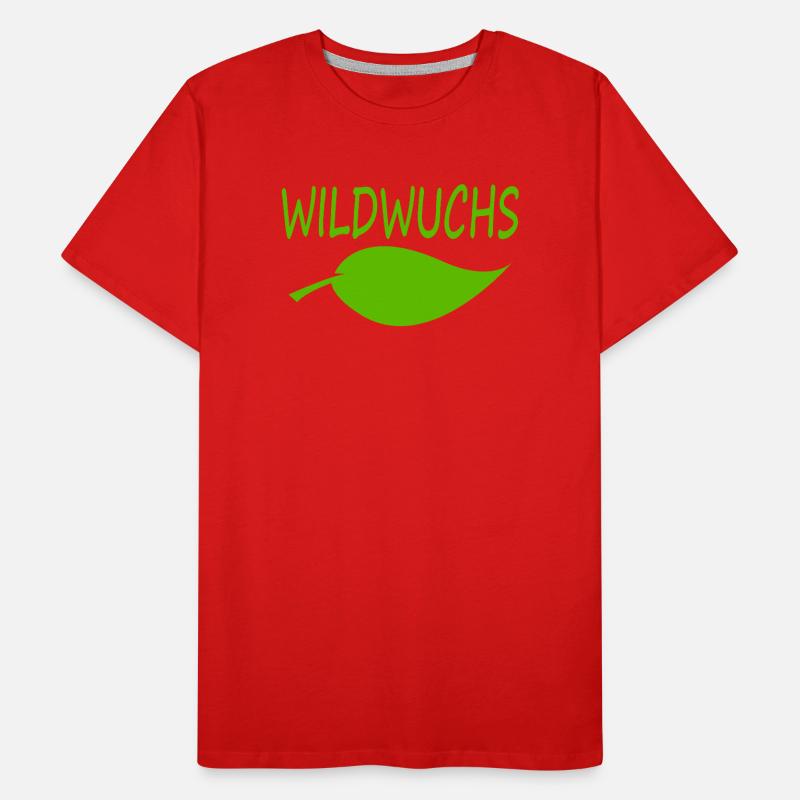 WILDWUCHS Männer Premium Bio T-Shirt