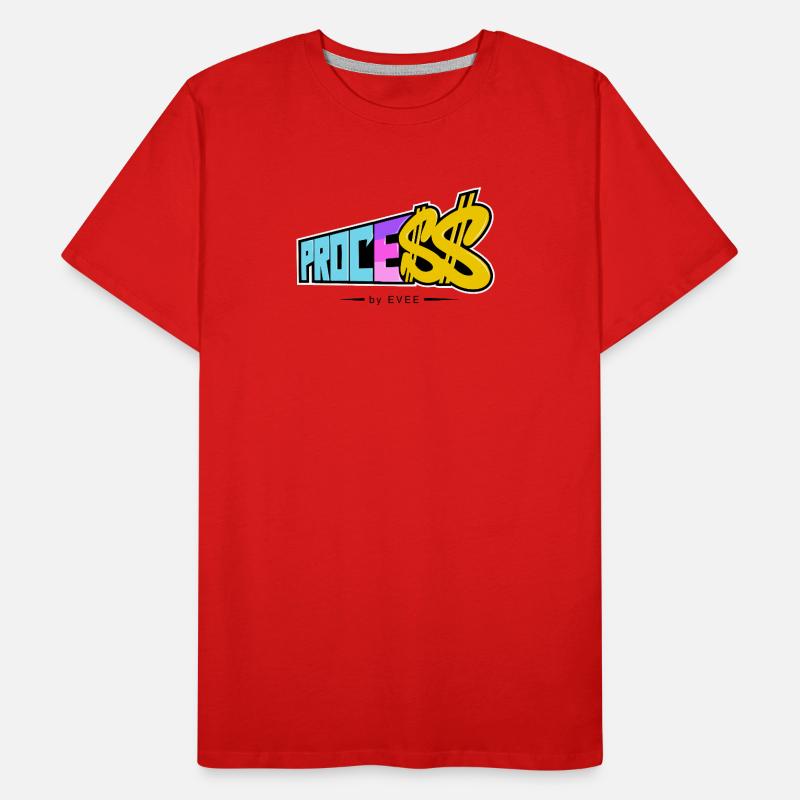 ProLe$$ by Evee Men's Premium Organic T-Shirt