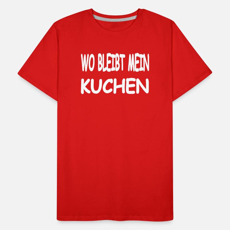 Gâteau T-shirt bio Premium Homme