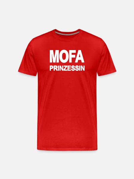 Mobylette - T-shirt bio Premium Homme - rouge