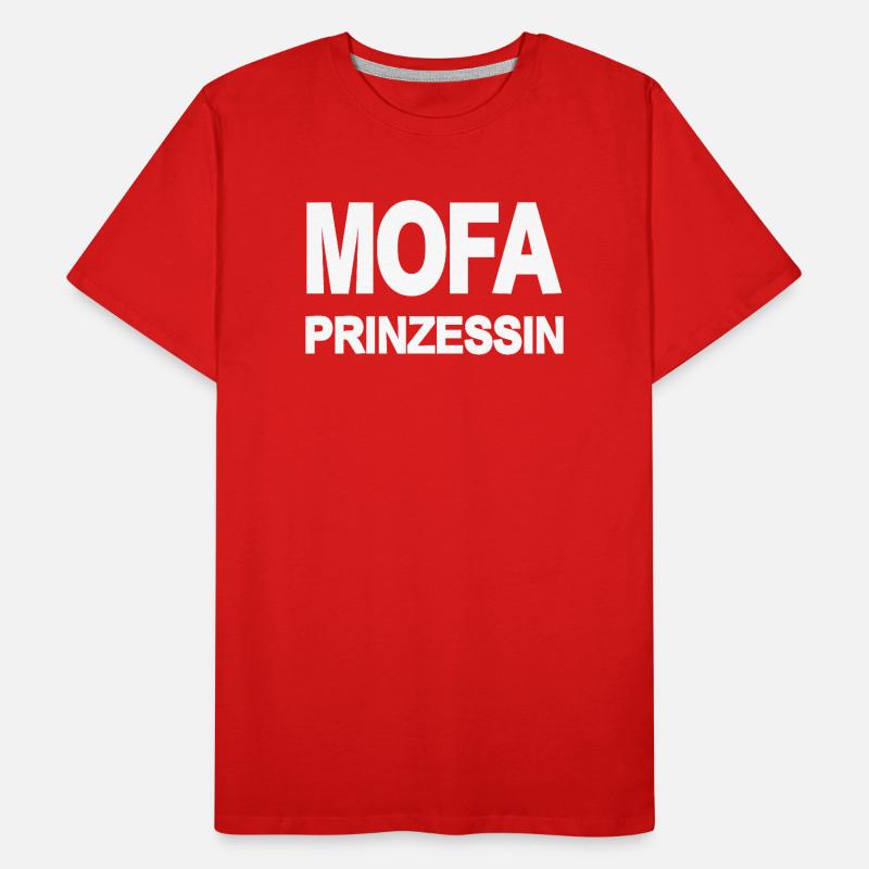 Moped Men's Premium Organic T-Shirt