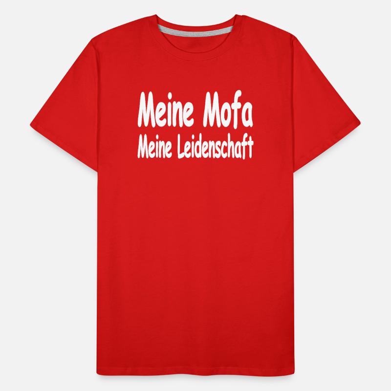 Mobylette T-shirt bio Premium Homme