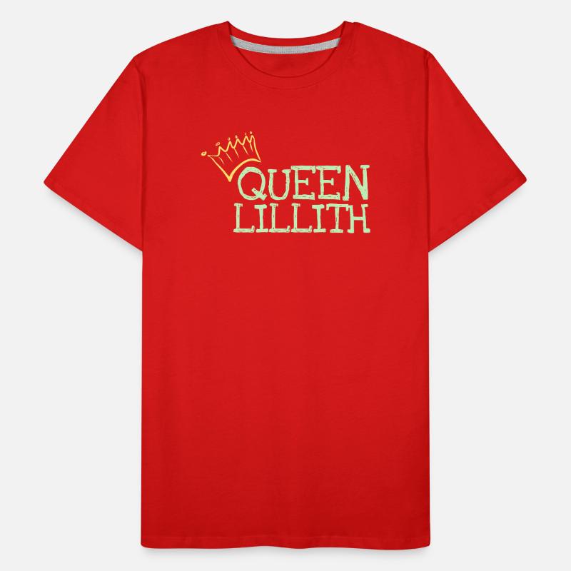 Lillith Männer Premium Bio T-Shirt