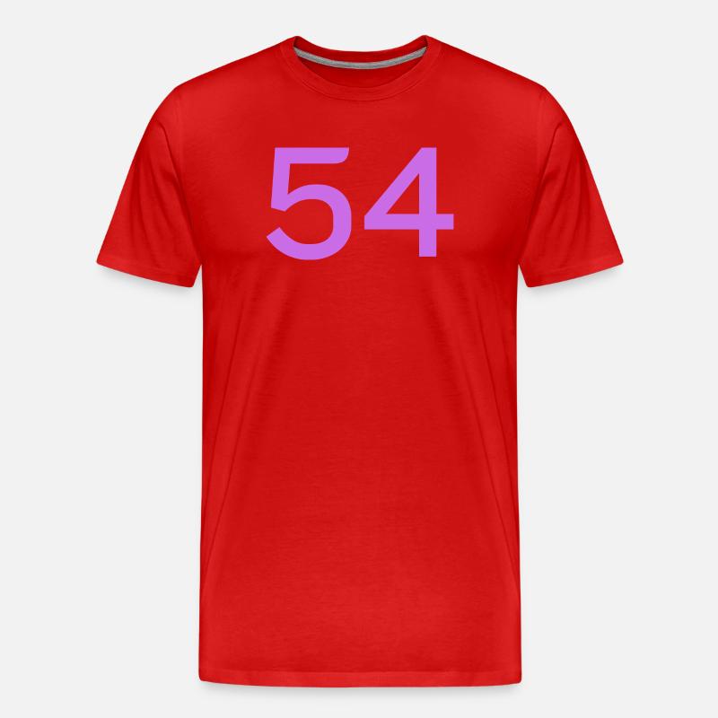 54 - T-shirt bio Premium Homme - rouge