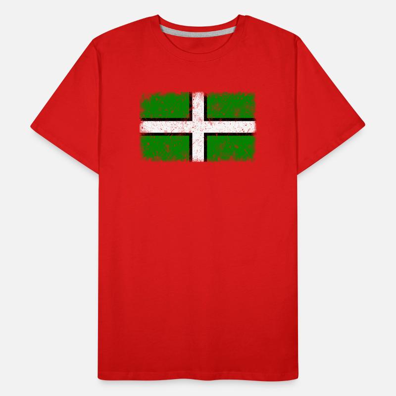 Devon - Vintage T-shirt bio Premium Homme