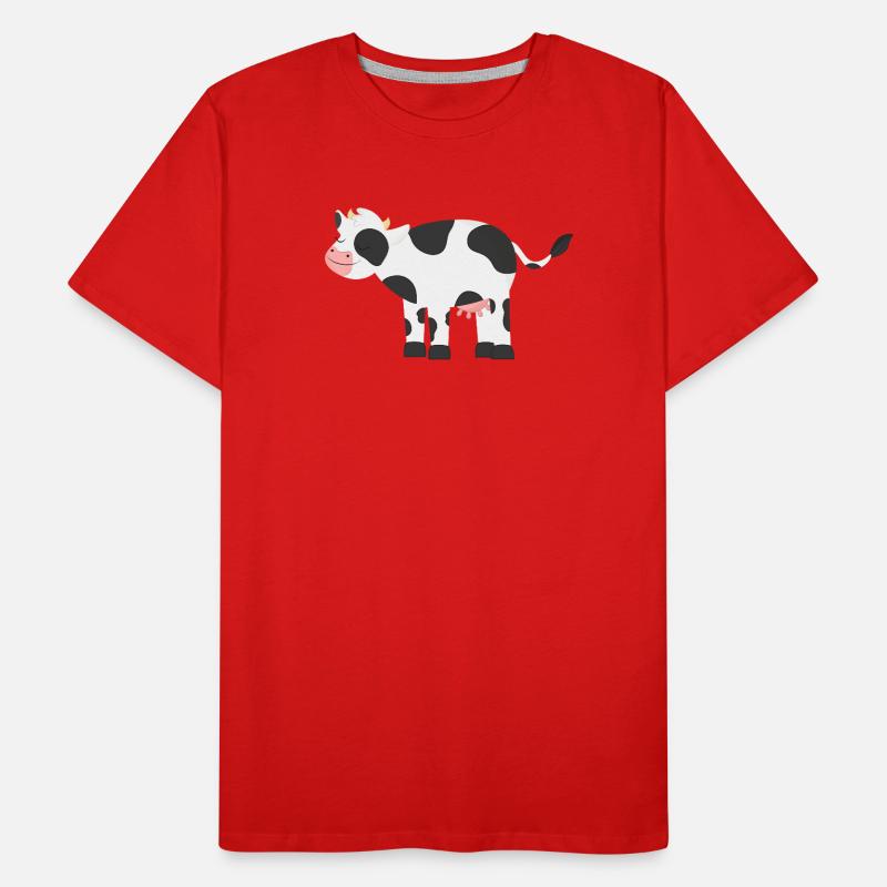 Cow cows Men's Premium Organic T-Shirt