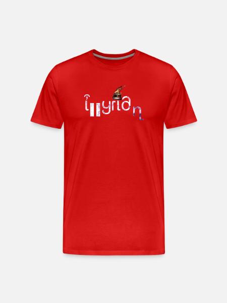 Illyrien - T-shirt bio Premium Homme - rouge