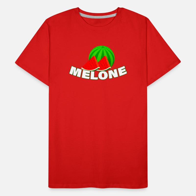 melon T-shirt bio Premium Homme
