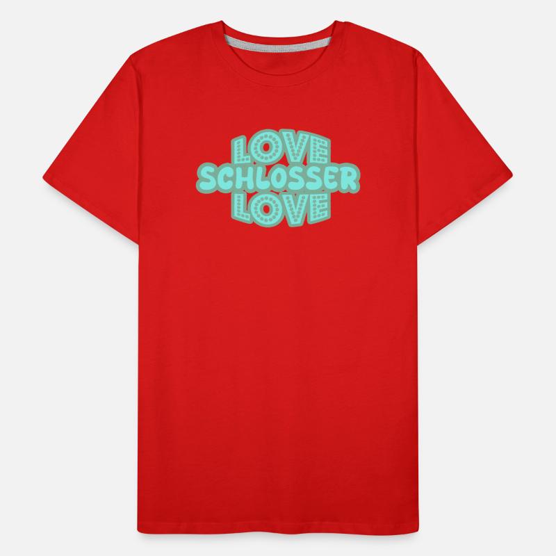 Gift for locksmith Men's Premium Organic T-Shirt