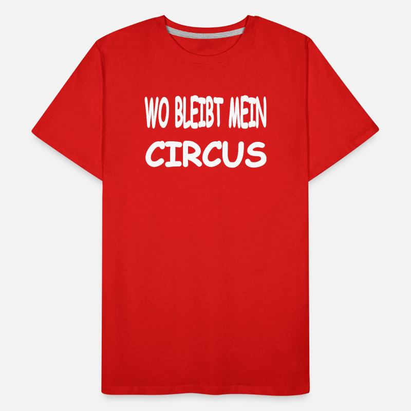 Circus Men's Premium Organic T-Shirt