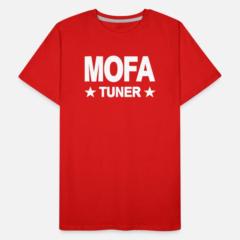 Mobylette T-shirt bio Premium Homme