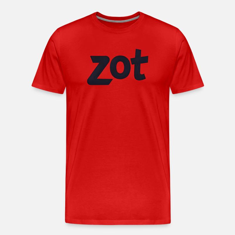 Zot – Flämisches Statement-Hemd - Männer Premium Bio T-Shirt - Rot