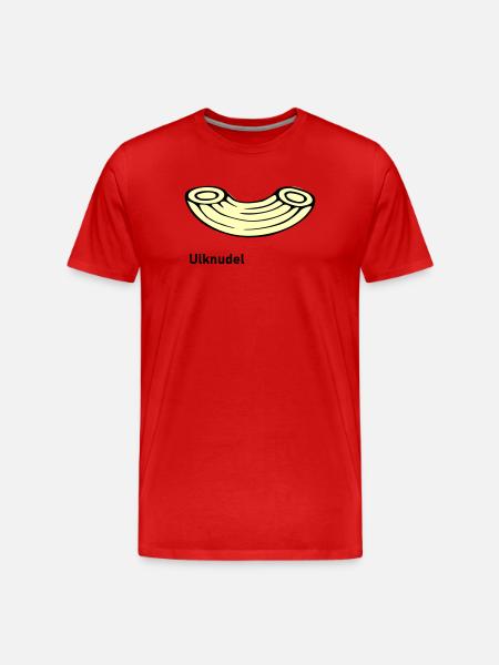 Ulknudel - Men's Premium Organic T-Shirt - red