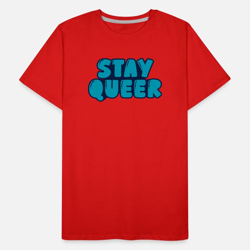 Reste queer T-shirt bio Premium Homme