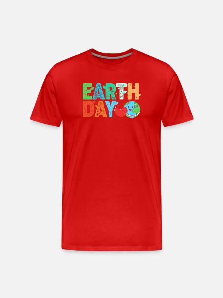 Archaeology Geology - Men's Premium Organic T-Shirt - red