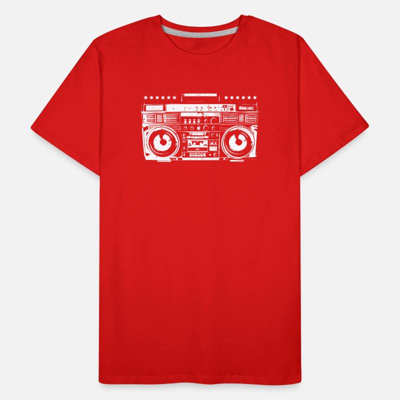 Ghettoblaster - ghetto blaster T-shirt bio Premium Homme