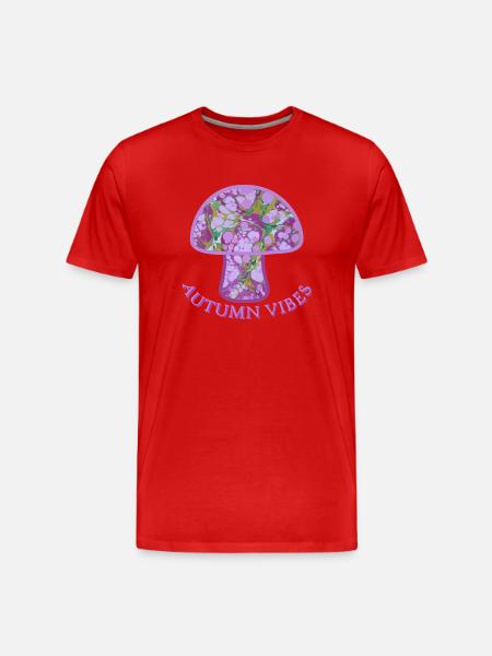 pilz e 230 - Männer Premium Bio T-Shirt - Rot