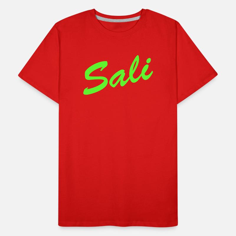 Sali zäme! Männer Premium Bio T-Shirt