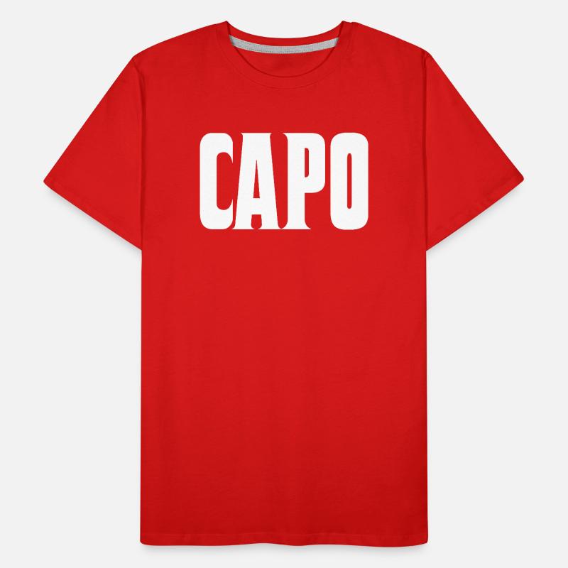 Capo T-shirt bio Premium Homme