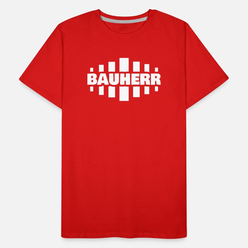 client Men's Premium Organic T-Shirt