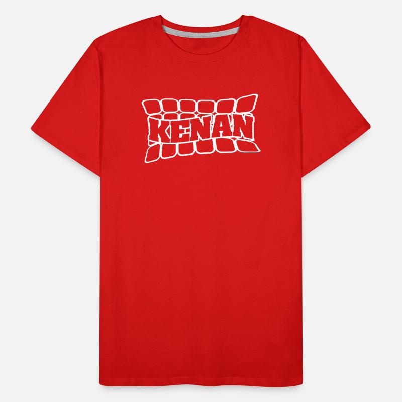 Name Kenan Männer Premium Bio T-Shirt