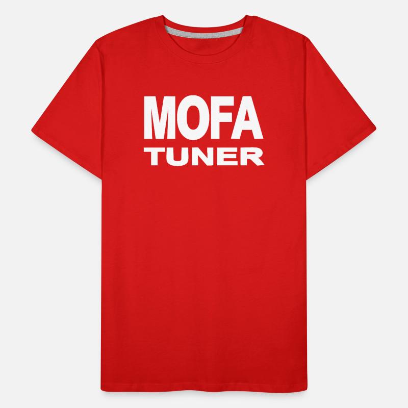 Mobylette T-shirt bio Premium Homme