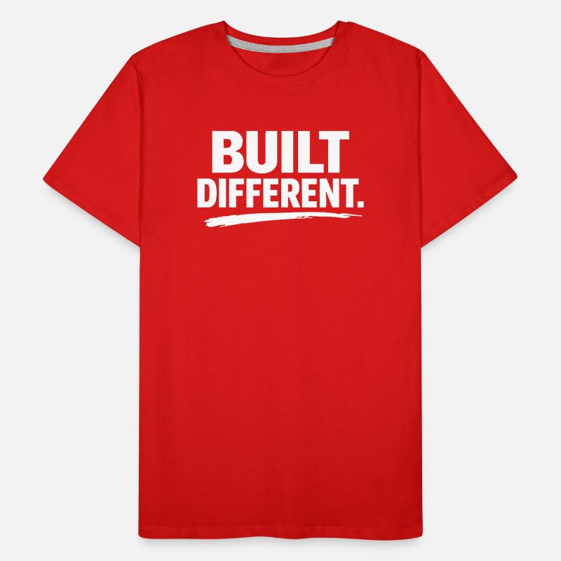 Built Differently Men's Premium Organic T-Shirt