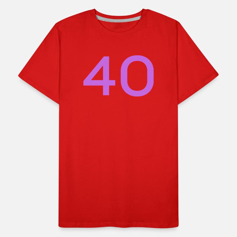 40 T-shirt bio Premium Homme
