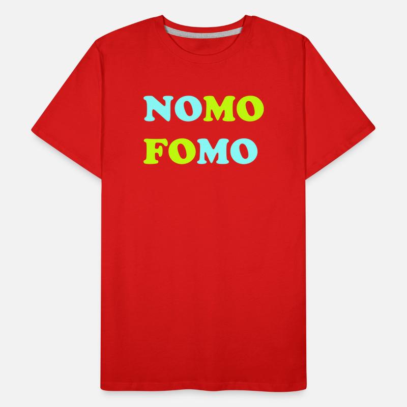 FOMO Peur de manquer quelque chose T-shirt bio Premium Homme