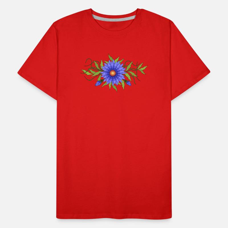 Fleur T-shirt bio Premium Homme