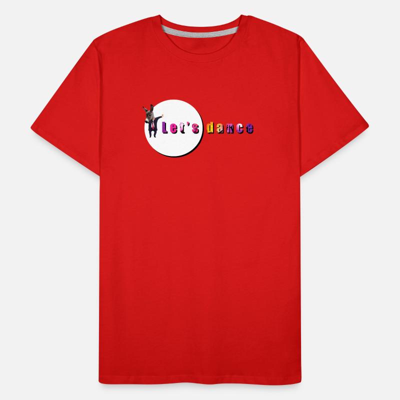 let's dance Men's Premium Organic T-Shirt