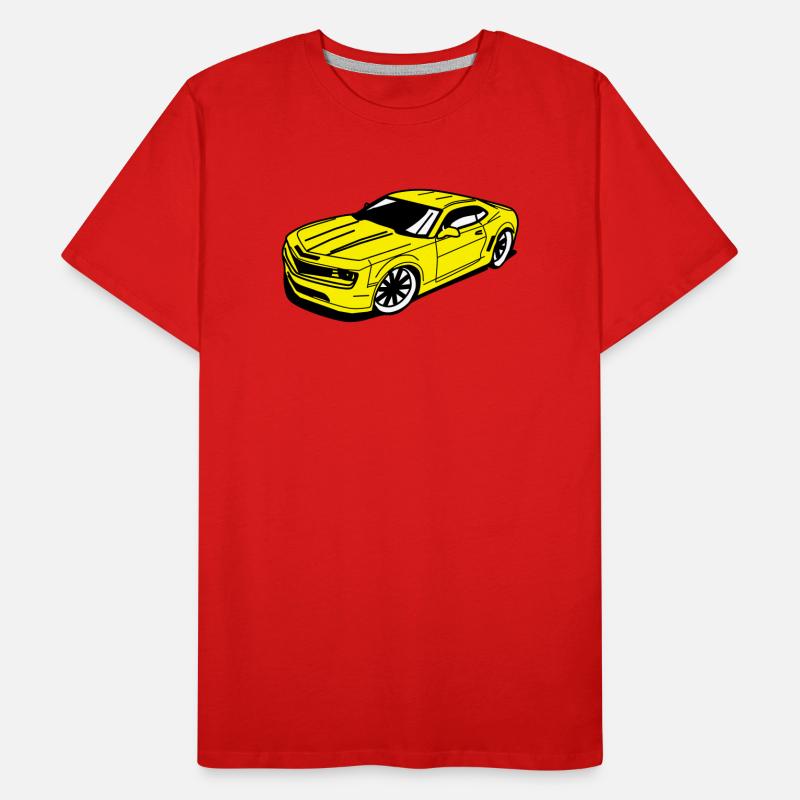 Camaro T-shirt bio Premium Homme