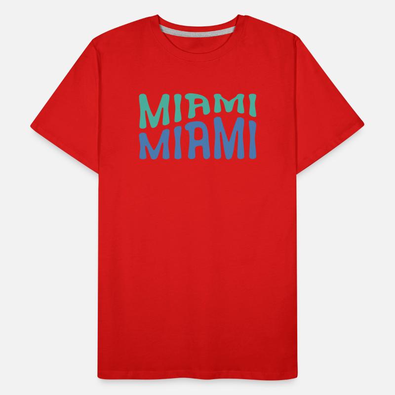 Miami Männer Premium Bio T-Shirt