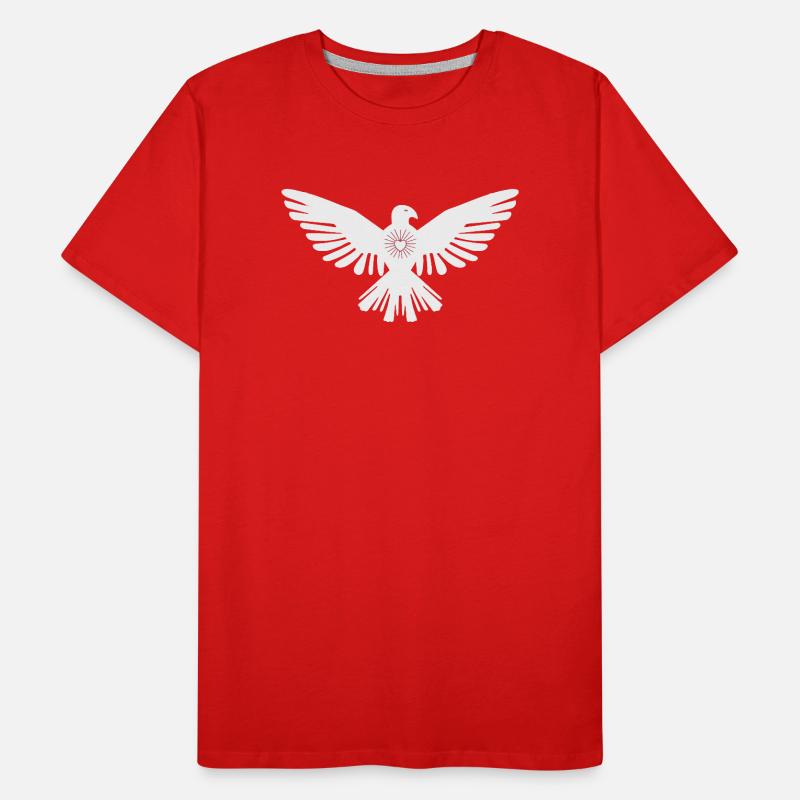 Gnädige Taube Männer Premium Bio T-Shirt