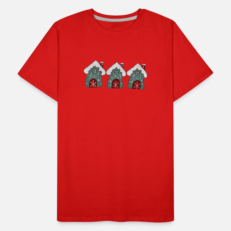 Winterhäuser Männer Premium Bio T-Shirt