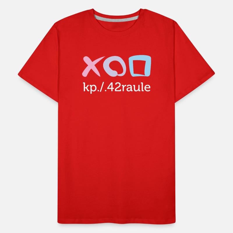 Raule T-shirt bio Premium Homme