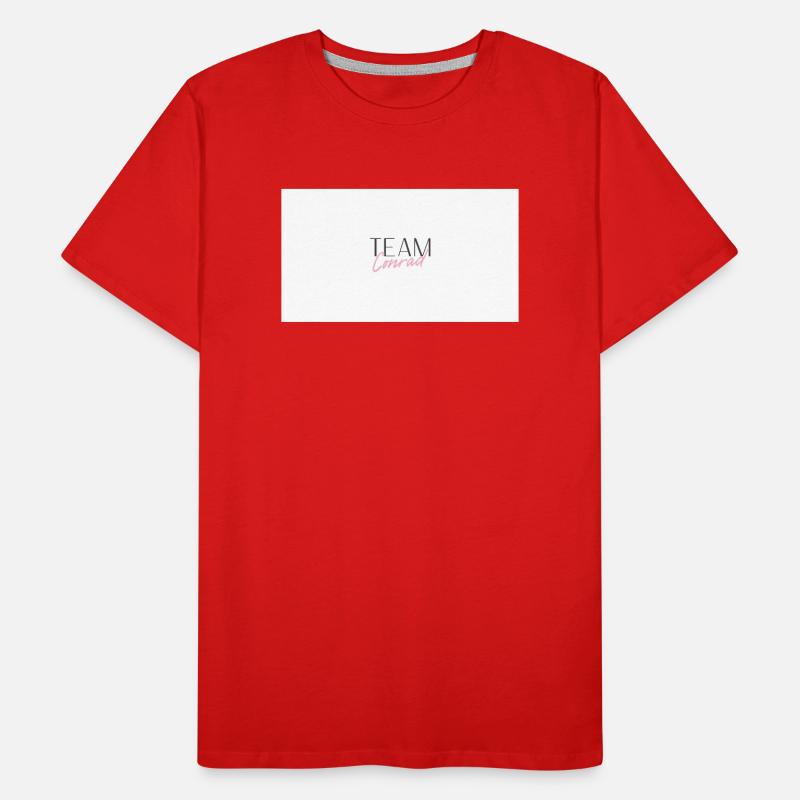Team Conrad Männer Premium Bio T-Shirt