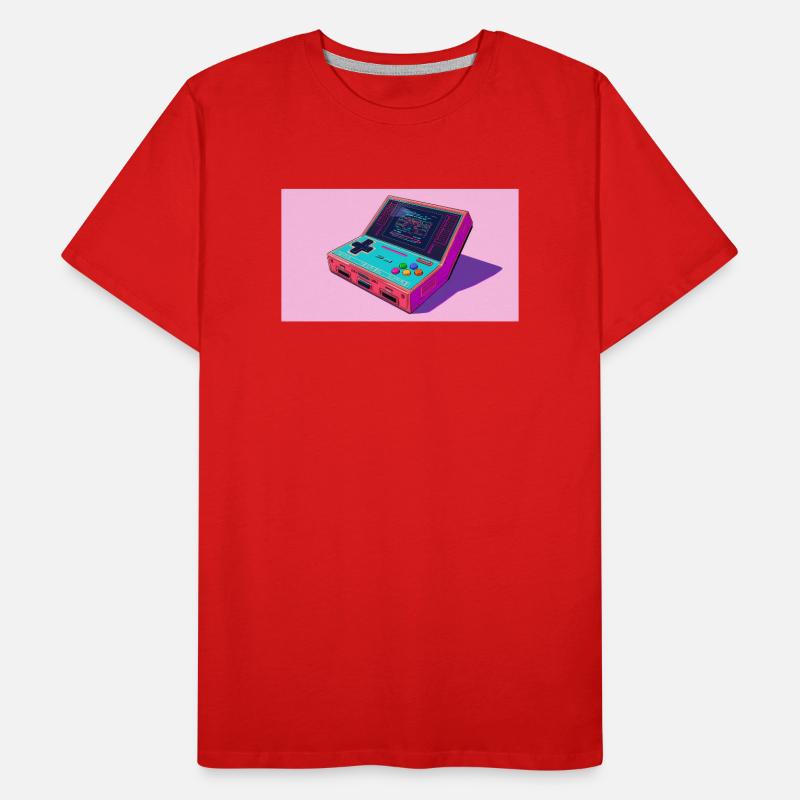 Fresh Console Men's Premium Organic T-Shirt