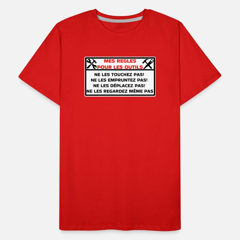 tools Men's Premium Organic T-Shirt