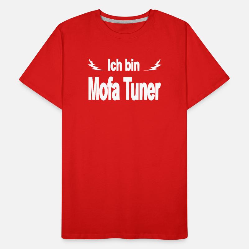Mofa Männer Premium Bio T-Shirt