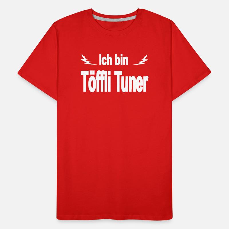Töffli Männer Premium Bio T-Shirt